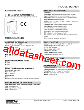 R3-AD4/CE型号图片