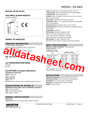 R3-AR4S/CE型号图片