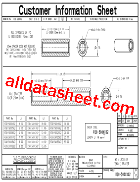 R30-5000502型号图片