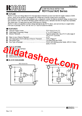 R3111E271A-TR型号图片