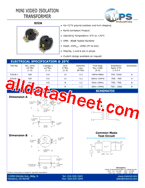 R3536-1型号图片