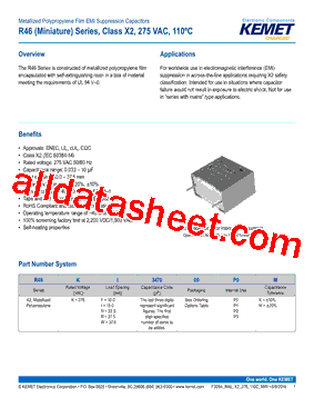 R46KF347000P0M型号图片