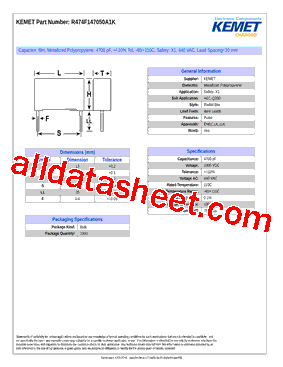 R474F147050A1K型号图片