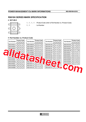 R5510H018D-T1型号图片