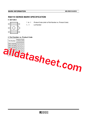 R5511H017DB型号图片