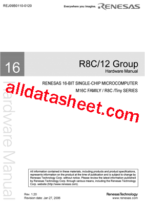 R5F21124DFP型号图片