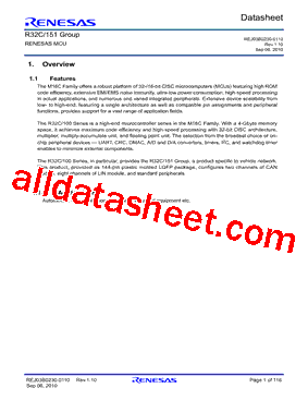 R5F64514LFD型号图片