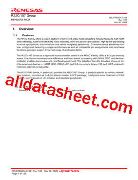 R5F64573JFD型号图片