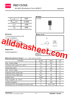 R6013VNX型号图片