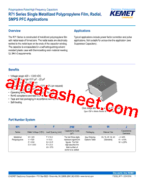 R71QR2100AA20J型号图片