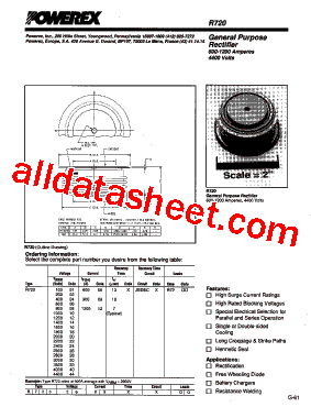 R7201206型号图片