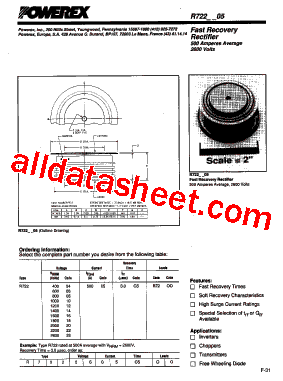 R7220605型号图片