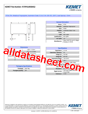 R75PI318050H3J型号图片