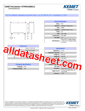 R75PW415050L3J型号图片