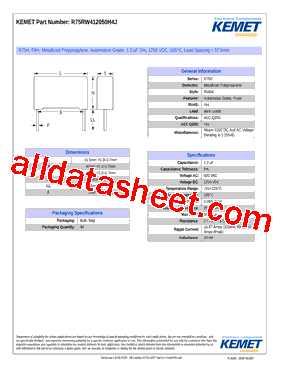 R75RW412050H4J型号图片