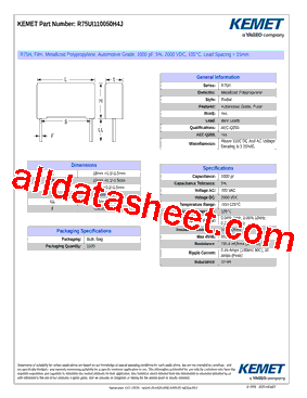 R75UI110050H4J型号图片