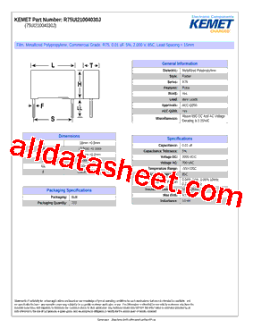 R75UI21004030J型号图片