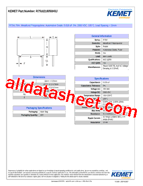 R75UI218050H3J型号图片