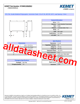 R76MI31505050J型号图片