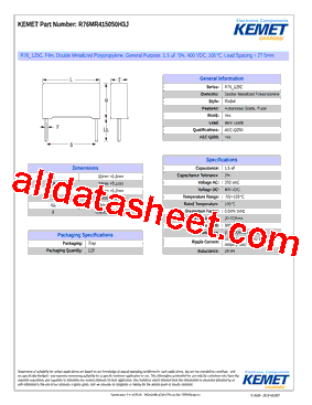 R76MR415050H3J型号图片