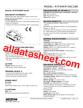 R7F4HEIP-DAC16B-4-R/Q型号图片