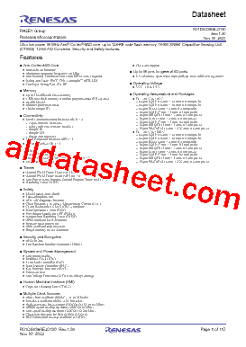 R7FA2E1A52DFJAC0型号图片