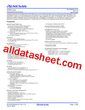 R7FA4M2AC3CNE型号图片