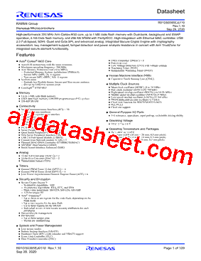 R7FA6M4AF3CFP型号图片