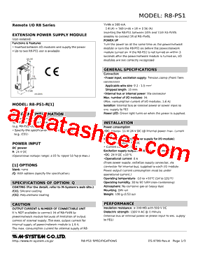 R8-PS1-R/Q型号图片