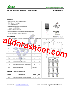 R8010ANX型号图片