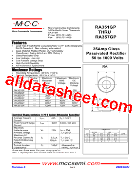 RA351GP型号图片