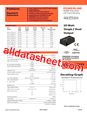 RAC10-C-277型号图片