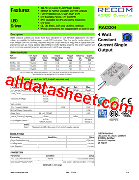 RACD04-350型号图片