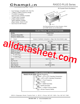 RASCOPLUSEM型号图片