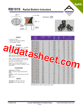 RB1010-470K-RC型号图片