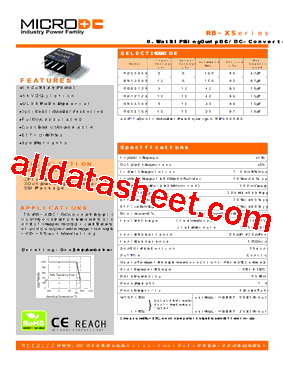 RB1212XS型号图片