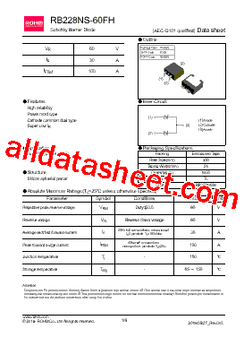 RB228NS-60FH型号图片