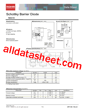 RB421D型号图片