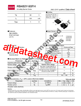 RB480Y-90FH型号图片