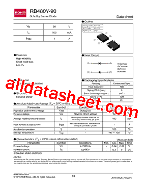 RB480Y-90_16型号图片