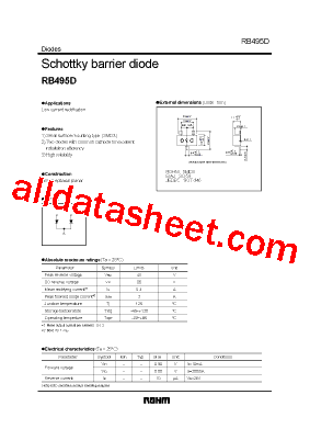 RB495DT146型号图片