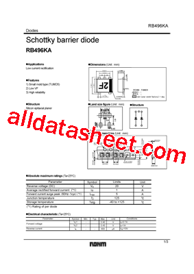 RB496KA型号图片