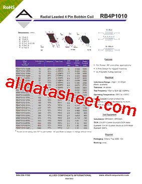 RB4P1010-270K-型号图片