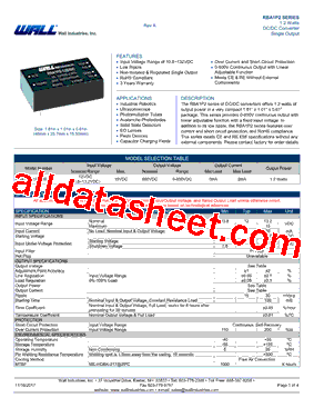 RBA1P2型号图片