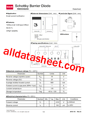 RBE05AS20A型号图片