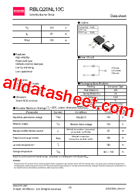 RBLQ20NL10C型号图片