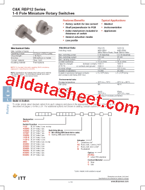 RBP12-105B05-C-AD-G型号图片