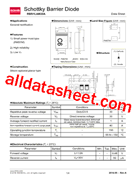 RBR1LAM30A型号图片