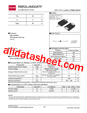 RBR2LAM30ATF型号图片