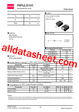 RBR2LB30A型号图片